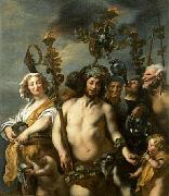 Jacob Jordaens Triumph of Bacchus Spain oil painting artist